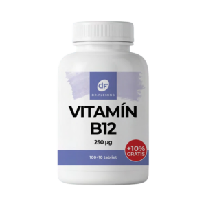 Vitamín B12 250μg - 110 tabliet - Dr. Fleming