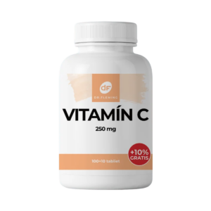 Vitamín C 250mg - 110 tabliet - Dr. Fleming