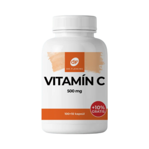 Vitamín C 500mg - 110 kapsúl - Dr. Fleming