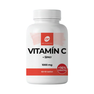 Vitamín C 1000 + Šípky - 70 tabliet - Dr. Fleming