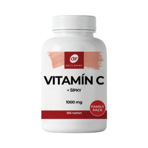 Vitamín C 1000 + Šípky - 365 tabliet - Dr. Fleming