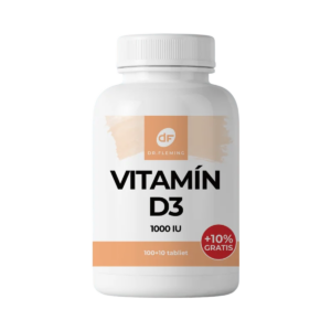 Vitamín D3 1000IU - 110 tabliet - Dr. Fleming