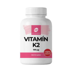 Vitamín K2 100μg - 110 tabliet - Dr. Fleming