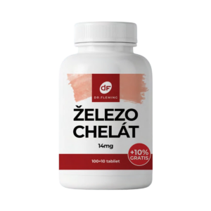Železo Chelát 14mg - 110 tabliet - Dr. Fleming