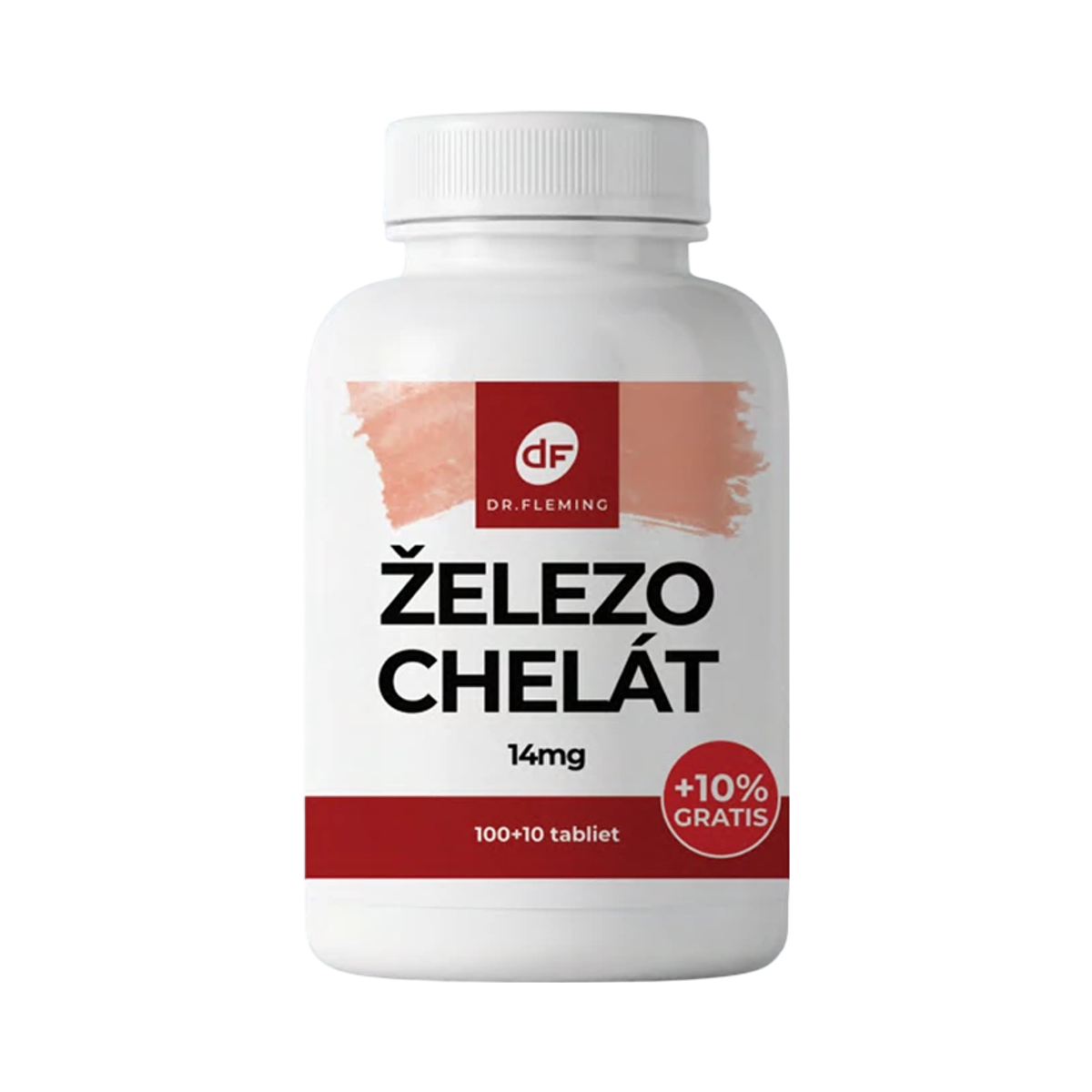 Železo Chelát 14mg - 110 tabliet - Dr. Fleming