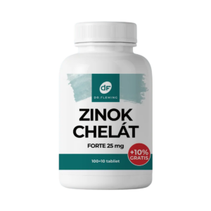 Zinok Chelát Forte 25 mg - 110 tabliet - Dr. Fleming