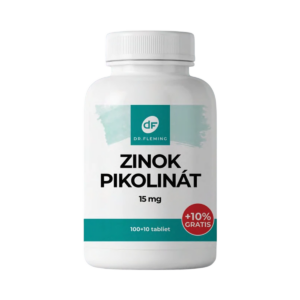 Zinok Pikolinát 15mg - 110 tabliet - Dr. Fleming