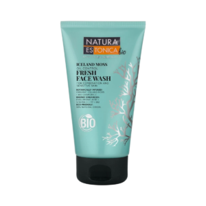 Svieži čistiaci gél na tvár s islandským machom - 150 ml - Natura Estonica