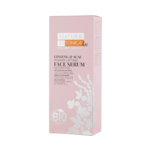 Pleťové sérum so ženšenom a acai - 30 ml - Natura Estonica