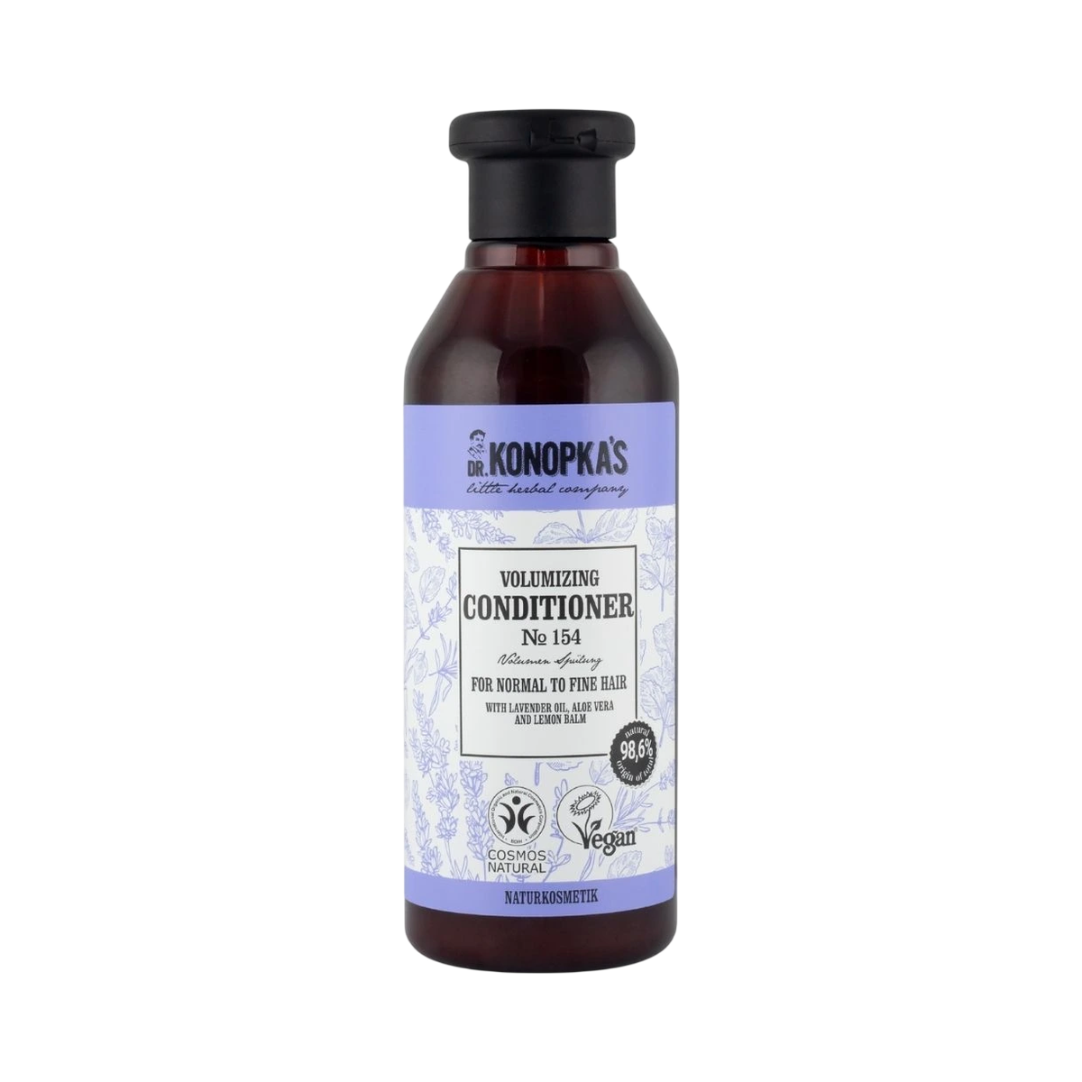 Dr. Konopka's Kondicionér pre objem №154 pre normálne až jemné vlasy - 280 ml - Dr. Konopka's