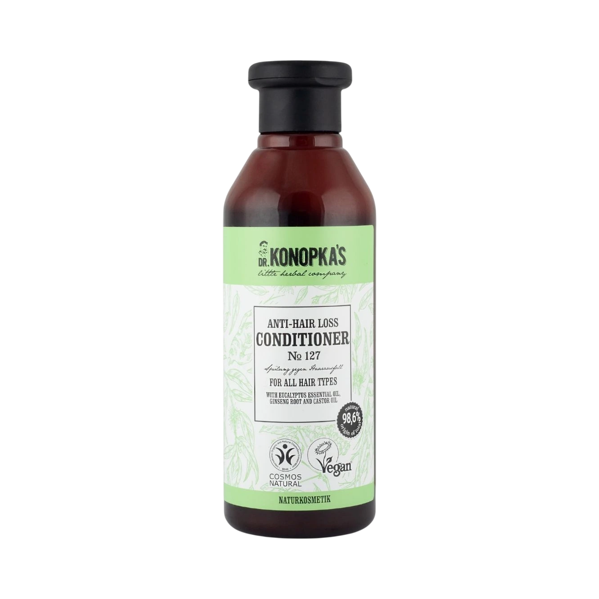 Dr. Konopka's Kondicionér proti vypadávaniu vlasov №127 pre všetky typy vlasov - 280 ml - Dr. Konopka's