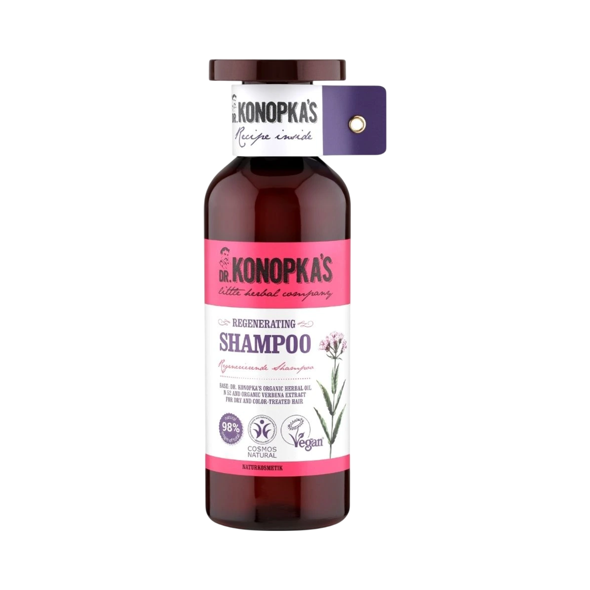 Dr. Konopka's Regeneračný šampón - 500 ml - Dr. Konopka's