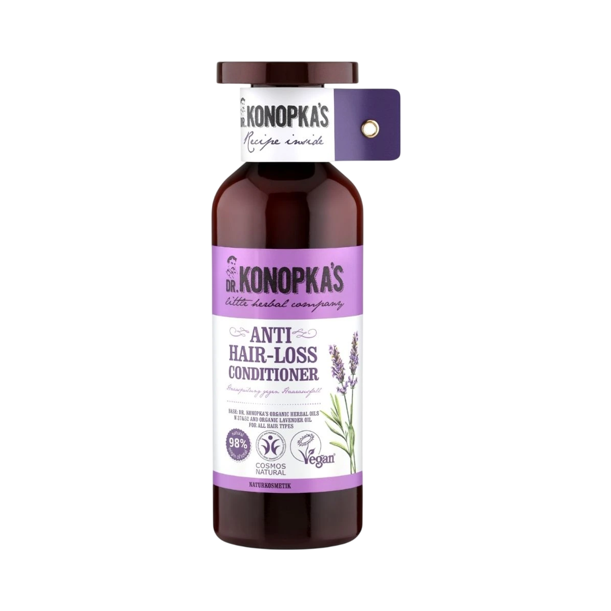 Dr. Konopka's Kondicionér proti vypadávaniu vlasov - 500 ml - Dr. Konopka's