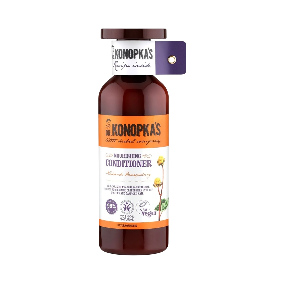 Dr. Konopka's Vyživujúci kondicionér - 500 ml - Dr. Konopka's