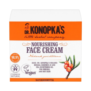Vyživujúci pleťový krém - 50 ml - Dr. Konopka's