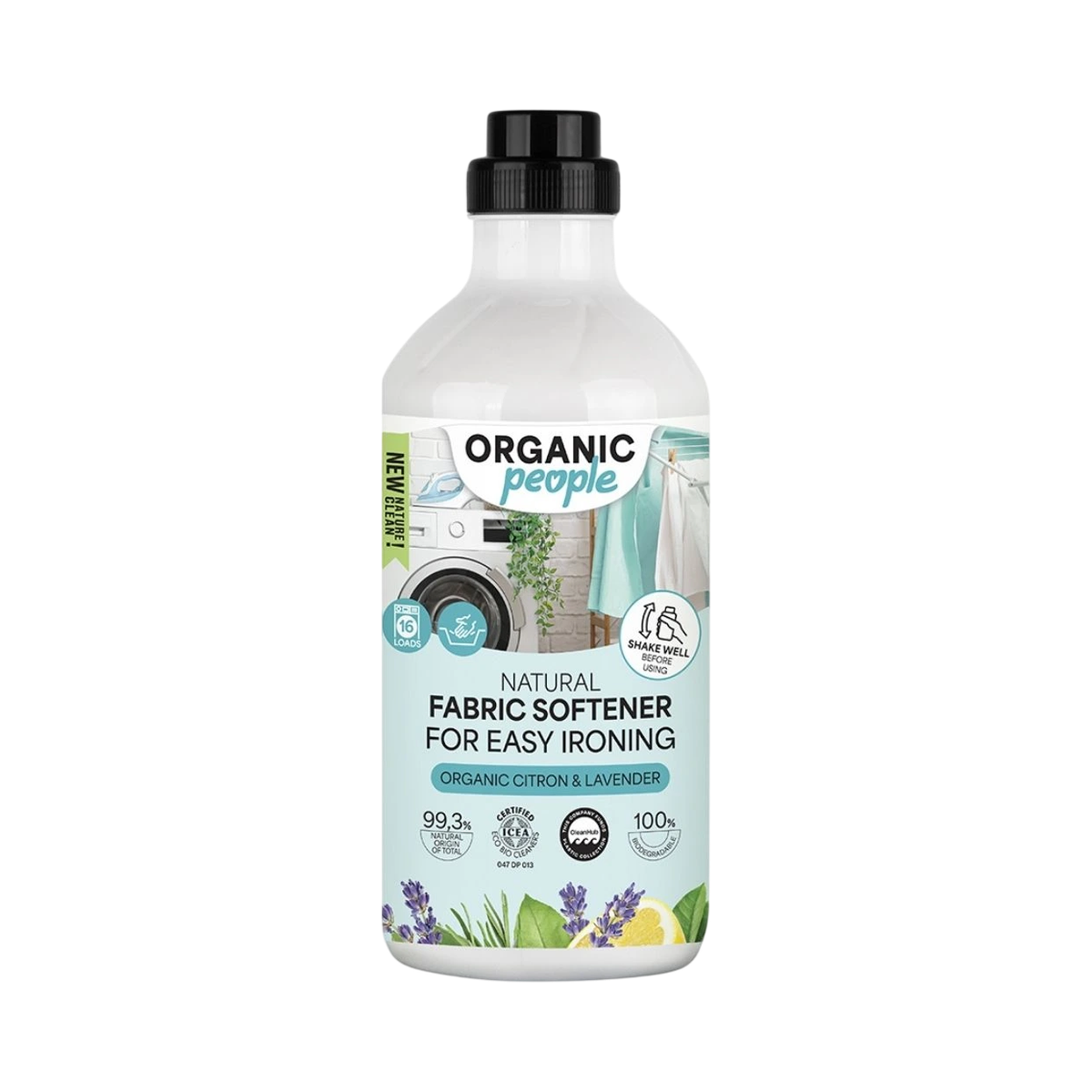 Prírodná aviváž pre ľahké žehlenie - 1000 ml - Organic People
