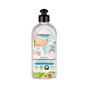 Prírodný prostriedok na riad pre deti - 350 ml - Organic People