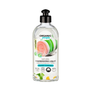 Prírodný prostriedok na riad – bio harmanček - 350 ml - Organic People