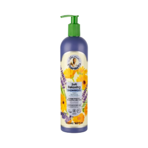 Jemný relaxačný sprchový gél s levanduľou a nechtíkom - 500 ml - Mama Pharmelia