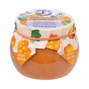 Hĺbkovo čistiaci telový peeling s moruškou - 250 ml - Mama Pharmelia