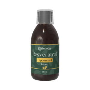 Lipozomálny Resveratrol - 200 ml - Herbatica