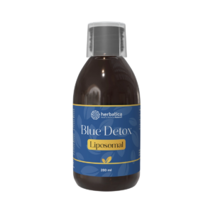 Lipozomálny Blue Detox - 200 ml - Herbatica