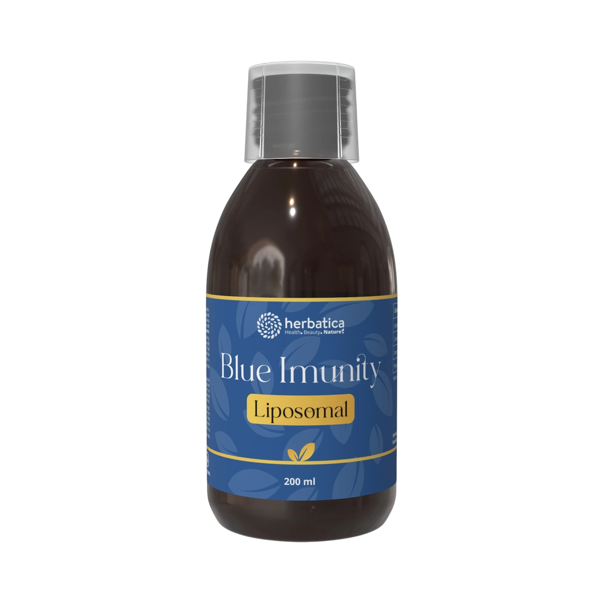 Lipozomálny Blue Imunity - 200 ml - Herbatica