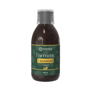 Lipozomálny Kurkuma Extrakt + Piperín - 200 ml - Herbatica