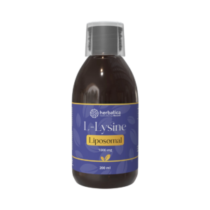 Lipozomálny L‑Lyzín - 200 ml - Herbatica