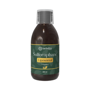 Lipozomálny Sulforafán + Vitamín C - 200 ml - Herbatica