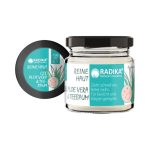 Gél Aloe Vera & tea tree - 100 ml - Bioherba