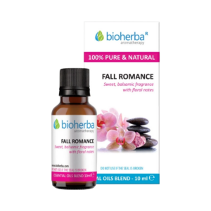 Vonná kompozícia Jesenná romantika - 10 ml - Bioherba