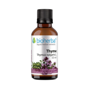 Tymián - tinktúra kvapky - 50 ml - Bioherba