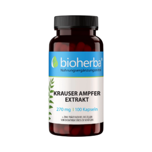 Štiavec kučeravý extrakt 270 mg - 100 kapsúl - Bioherba