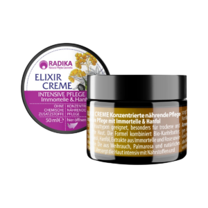 Intenzívny regeneračný krém s olejom z immortelle a konopným olejom - 50 ml - Bioherba
