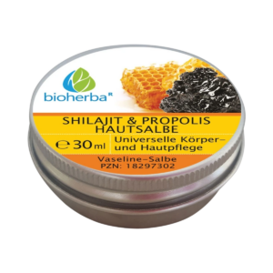 Univerzálna masť so Shilajitom a propolisom - 30 ml - Bioherba