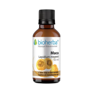 Maca - tinktúra kvapky - 50 ml - Bioherba