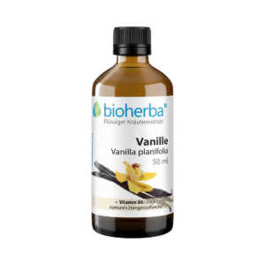 Vanilka - tinktúra kvapky - 50 ml - Bioherba