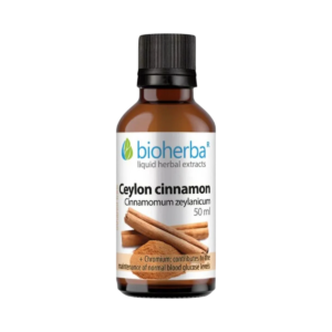 Cejlónska škorica - tinktúra kvapky - 50 ml - Bioherba