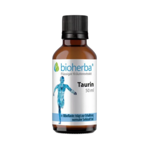 Taurín - tinktúra kvapky - 50 ml - Bioherba