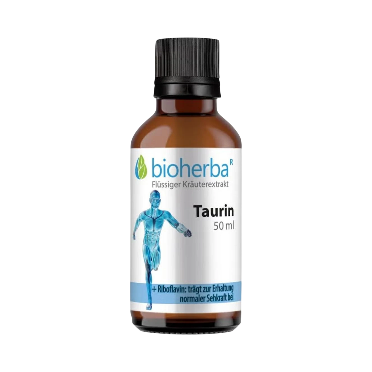 Taurín - tinktúra kvapky - 50 ml - Bioherba