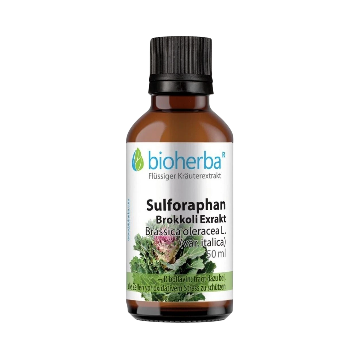Sulforafán - tinktúra kvapky - 50 ml - Bioherba