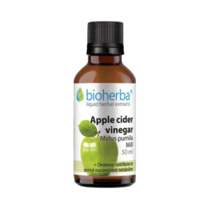 Jablčný ocot - tinktúra kvapky - 50 ml - Bioherba