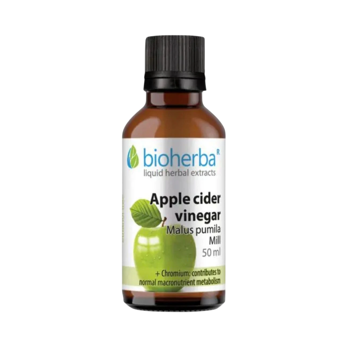 Jablčný ocot - tinktúra kvapky - 50 ml - Bioherba