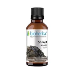 Shilajit Mumio - tinktúra kvapky - 50 ml - Bioherba