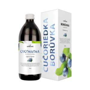 Čučoriedka šťava - 500 ml - Nefdesanté