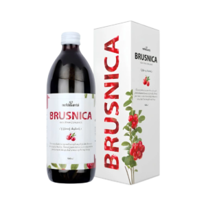 Brusnica šťava - 500 ml - Nefdesanté
