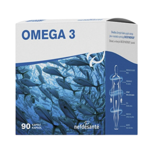 Omega 3 - 90 kapsúl - Nefdesanté