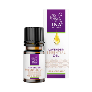 Organický esenciálny levanduľový olej - 10 ml - INA Essentials