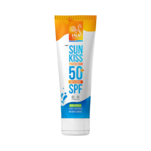 Prírodný opaľovací krém na tvár a telo SPF 50+ s organickou jedľou bielou - 100 ml - INA Essentials